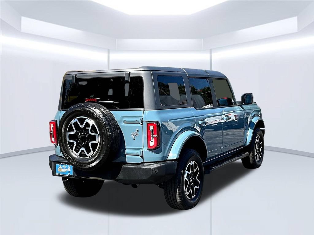 Certified 2022 Ford Bronco Outer Banks AWD/4WD image 10