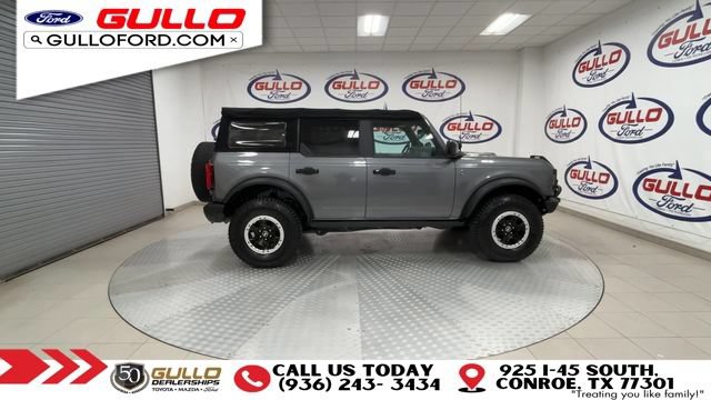 Certified 2021 Ford Bronco Black Diamond w/ Sasquatch Package AWD/4WD image 9