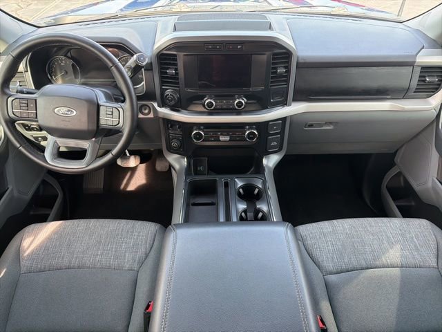 Certified 2023 Ford F150 XLT w/ Equipment Group 301A Mid image 12