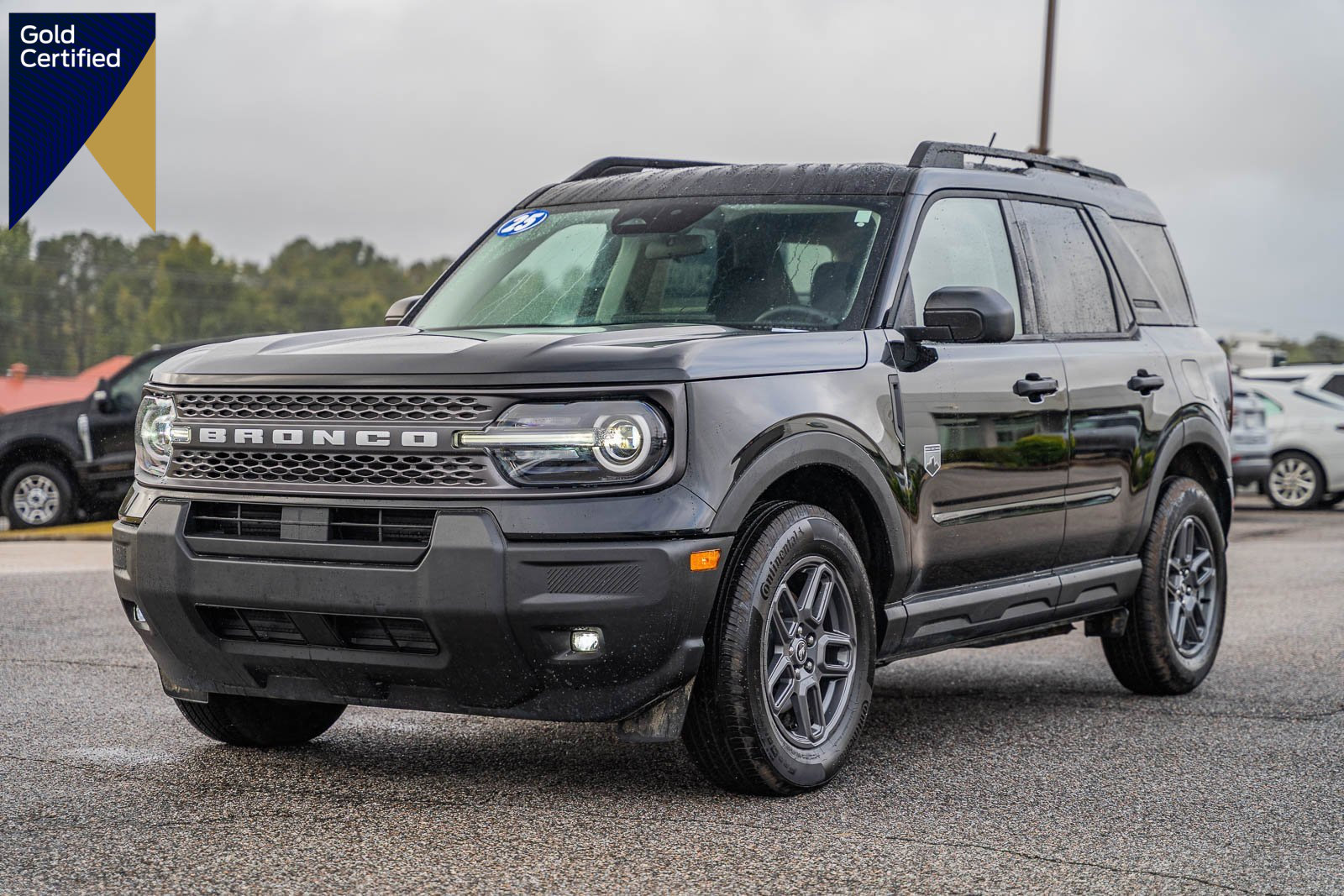 Certified 2025 Ford Bronco Sport Big Bend w/ Convenience Package