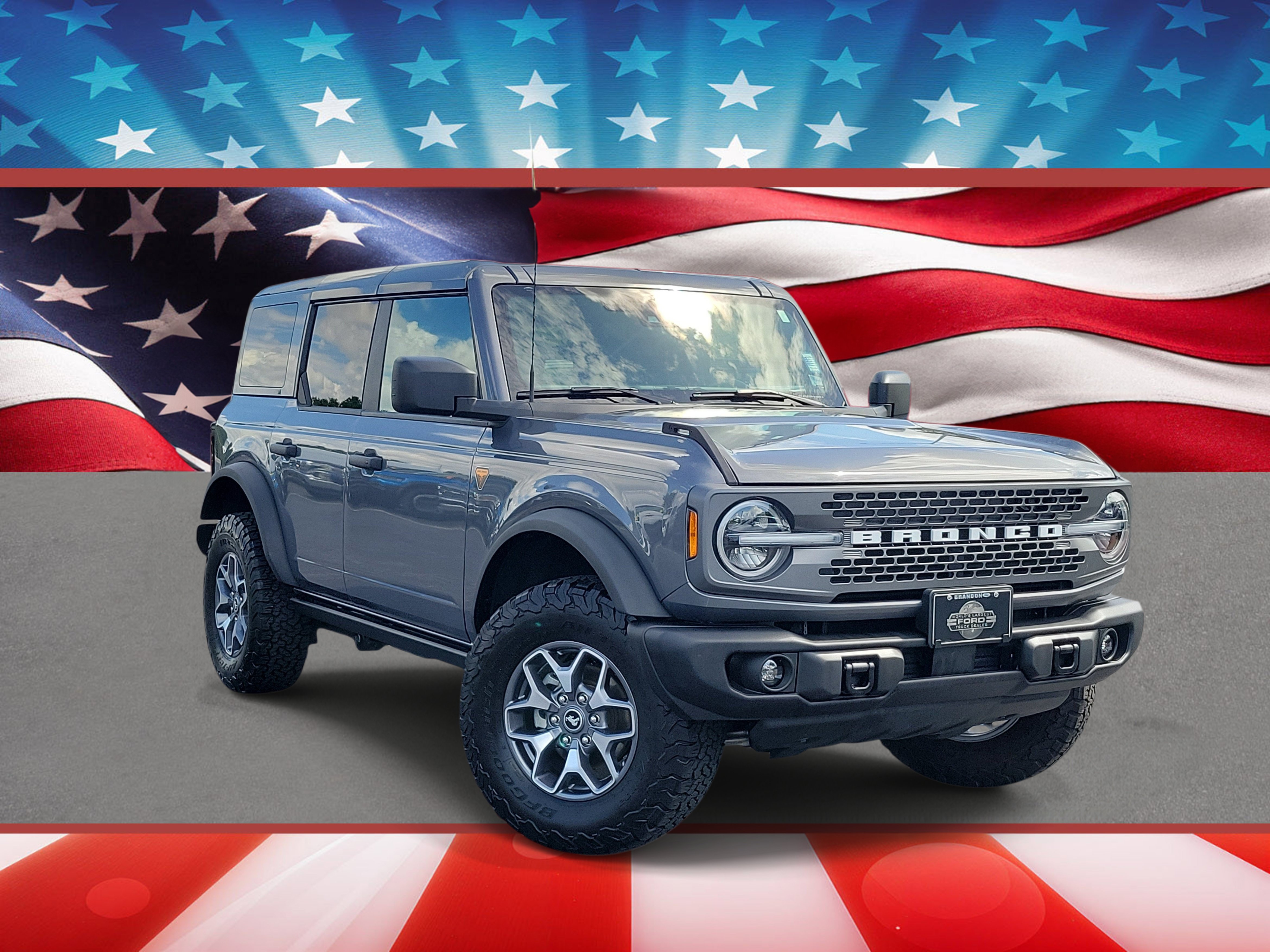 Certified 2025 Ford Bronco Badlands