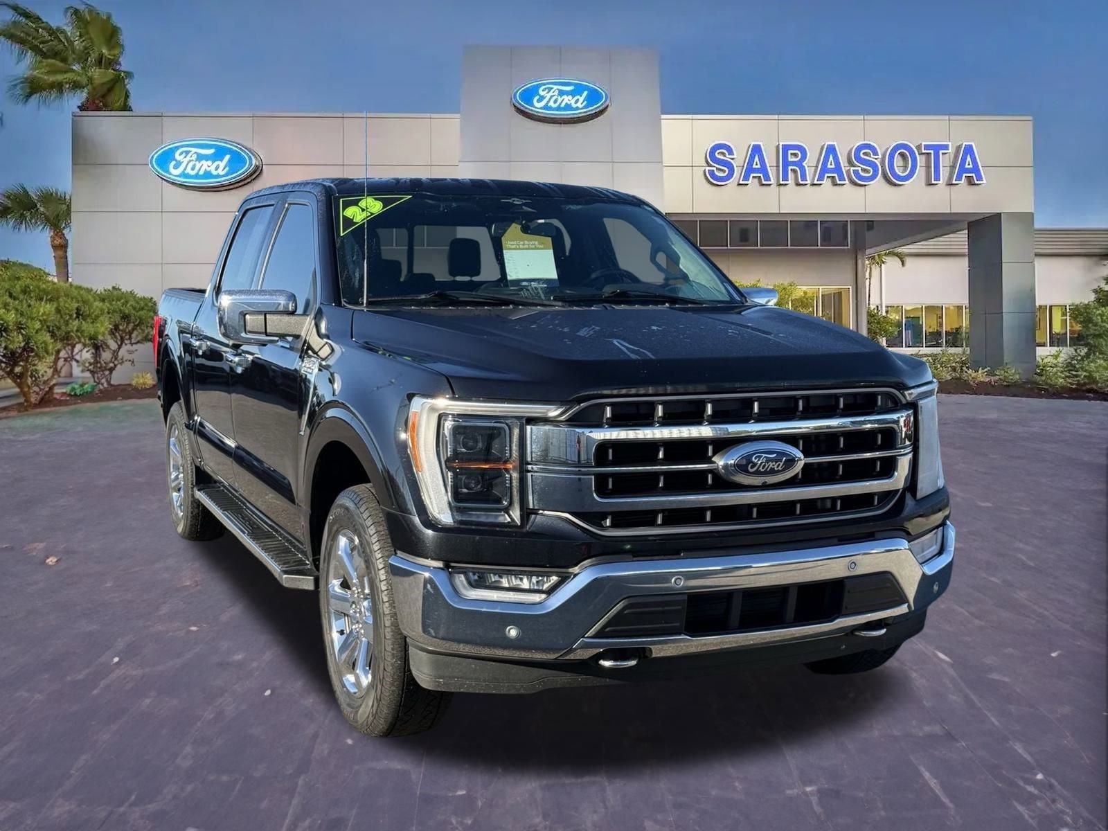 Certified 2023 Ford F150 Lariat w/ Equipment Group 502A High