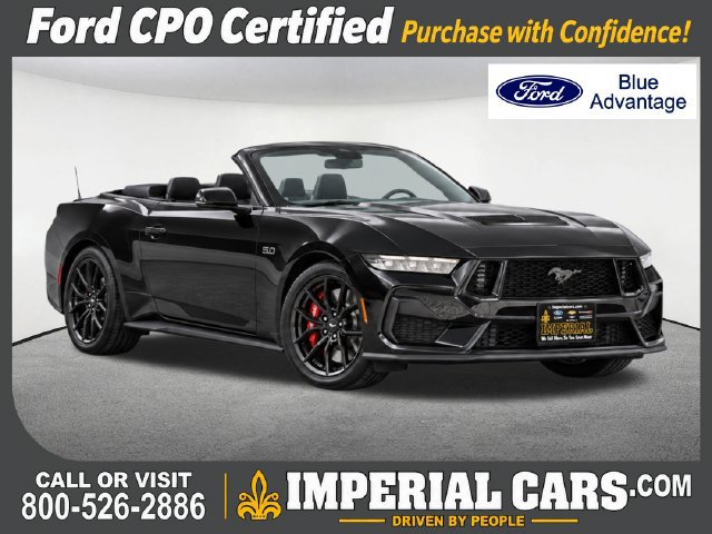 Certified 2025 Ford Mustang GT Premium