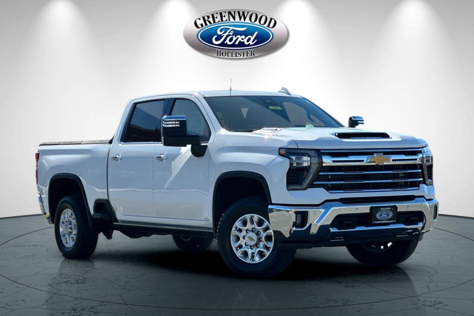 Used 2024 Chevrolet Silverado 3500 LTZ w/ LTZ Premium Package