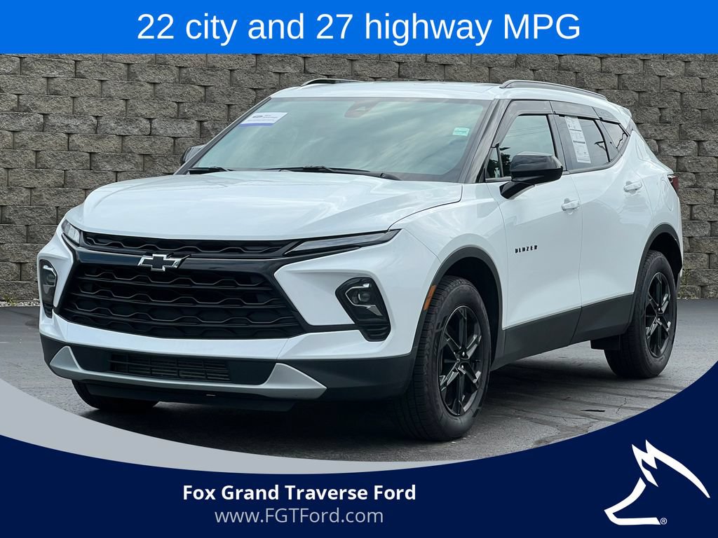 Used 2023 Chevrolet Blazer LT w/ Convenience Package AWD/4WD image 1