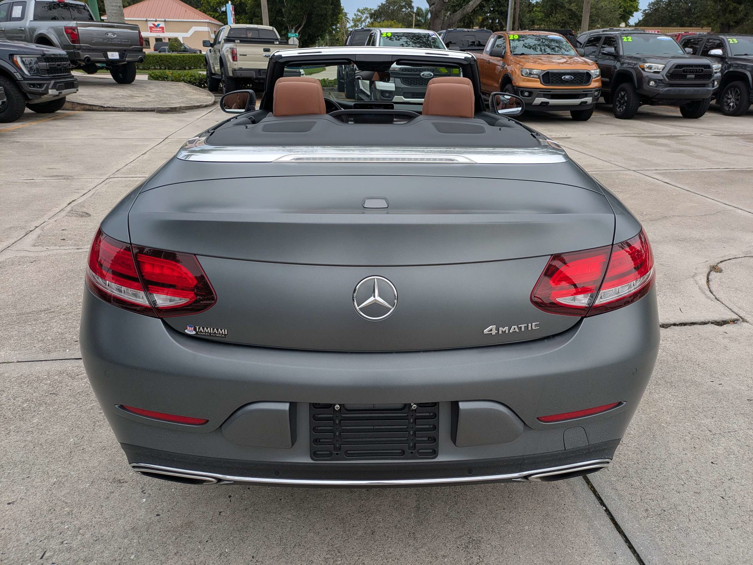 Used 2019 Mercedes-Benz C 300 4MATIC Cabriolet image 5