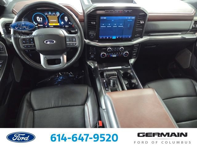Certified 2023 Ford F150 Lariat w/ Equipment Group 502A High AWD/4WD image 17
