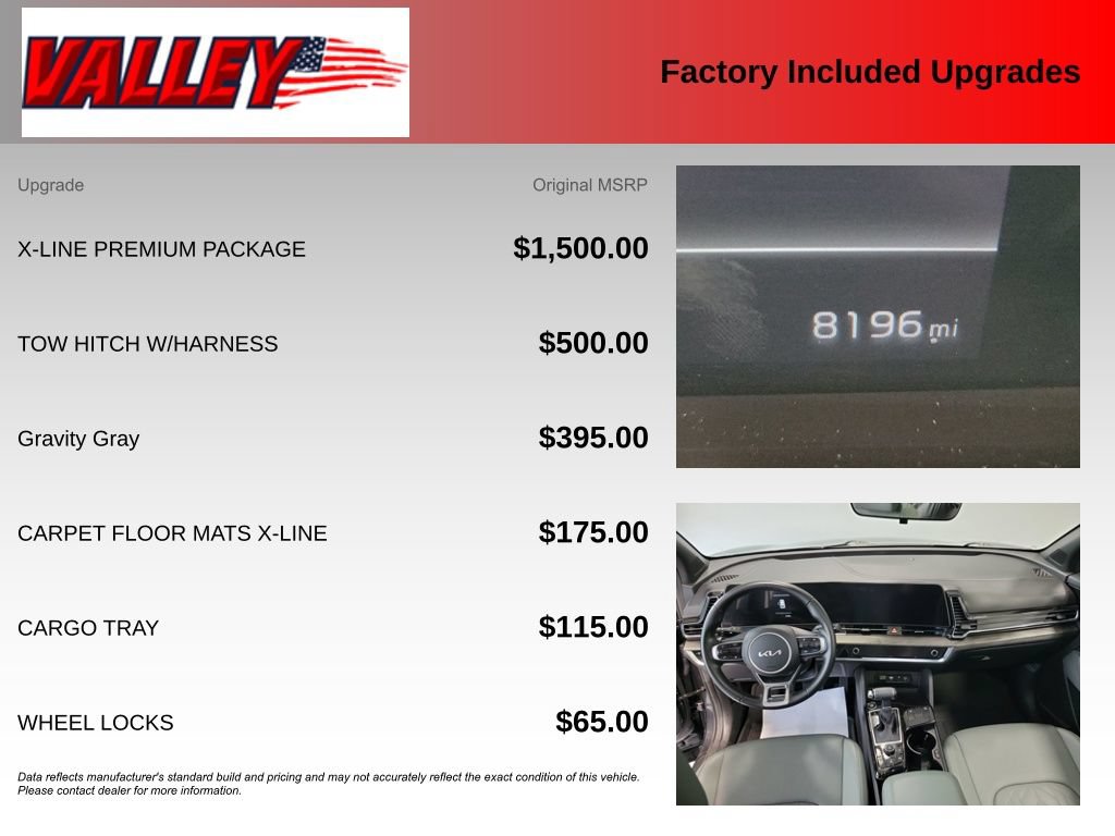 Used 2023 Kia Sportage X-Line w/ X-Line Premium Package AWD/4WD image 6