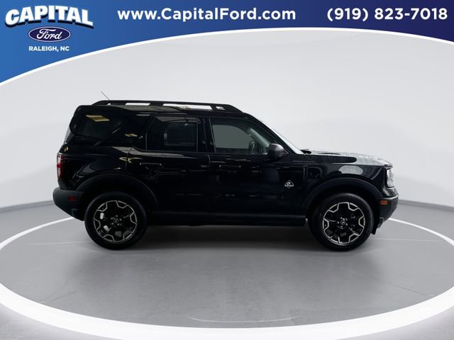 Certified 2025 Ford Bronco Sport Outer Banks w/ Outer Banks Tech Package+ image 9