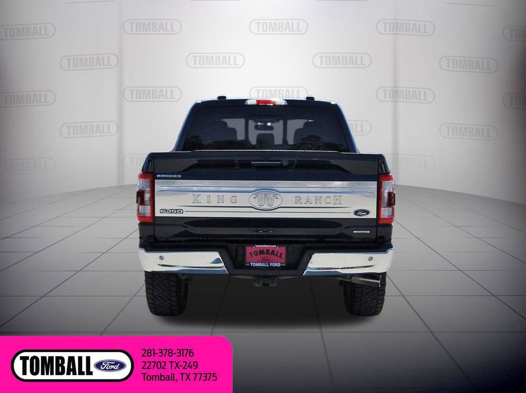 Certified 2023 Ford F150 King Ranch w/ Equipment Group 601A High AWD/4WD image 6