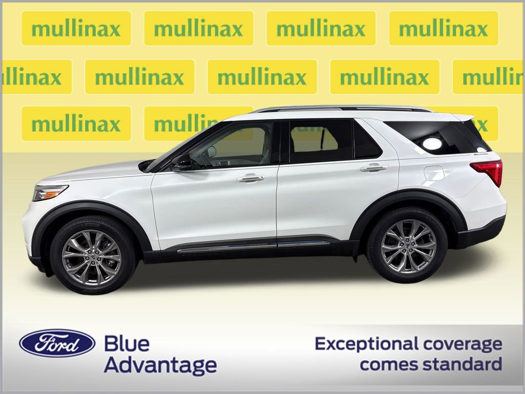 Certified 2021 Ford Explorer Limited w/ Equipment Group 301A RWD image 10