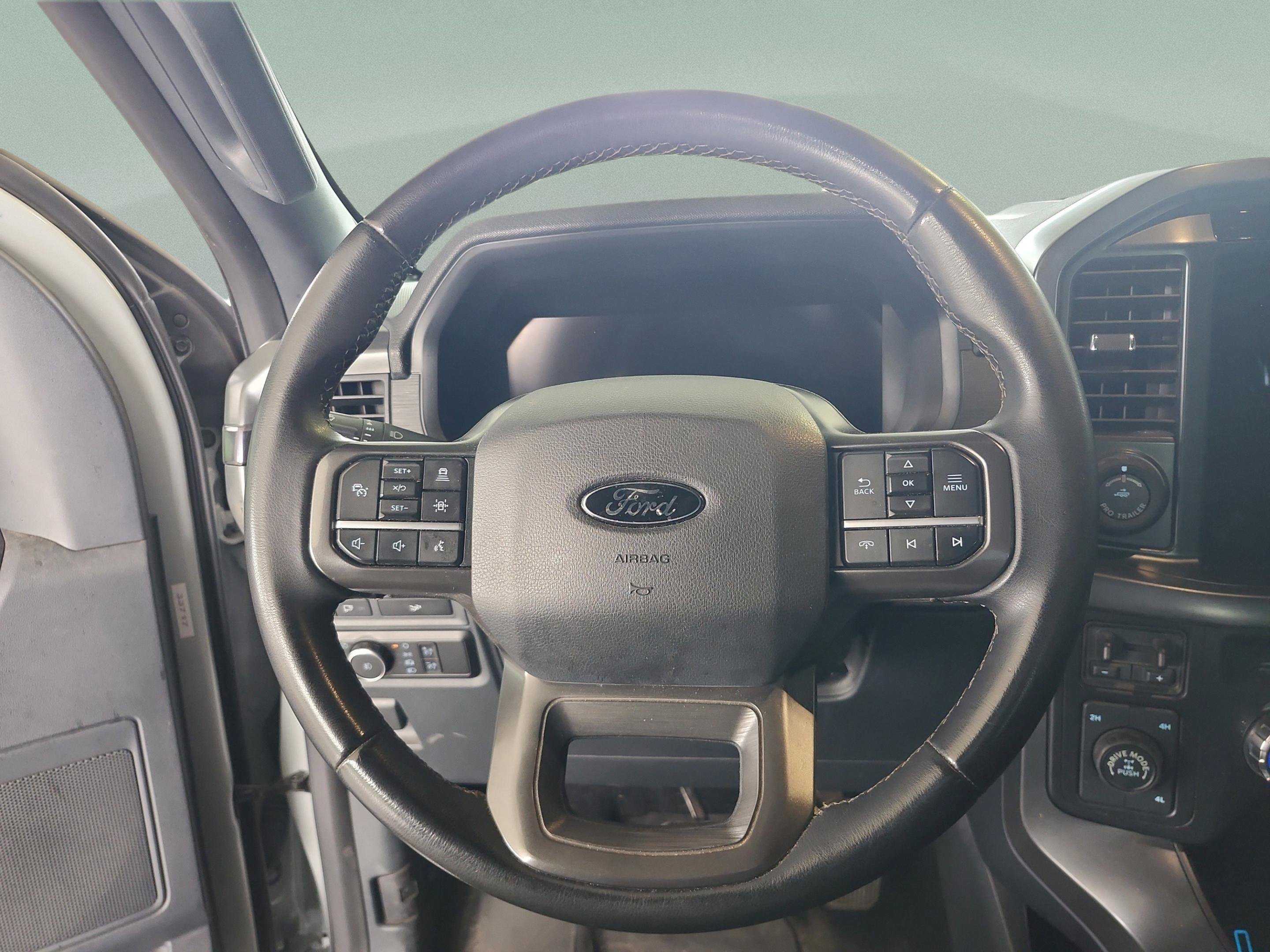 Certified 2024 Ford F150 XLT w/ Equipment Group 302A MID AWD/4WD image 9