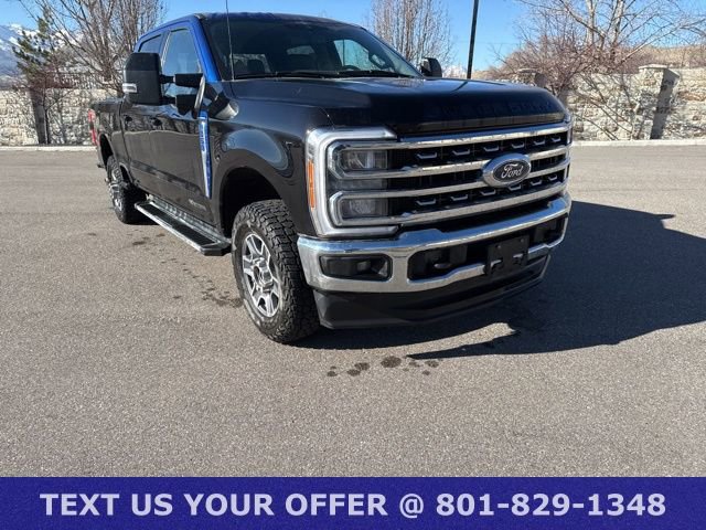 Certified 2023 Ford F350 Lariat w/ FX4 Off-Road Package AWD/4WD image 12