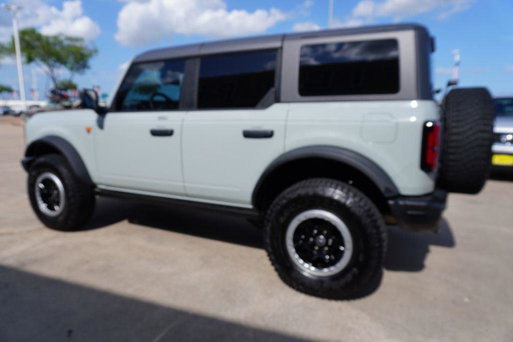 Certified 2023 Ford Bronco Badlands AWD/4WD image 4