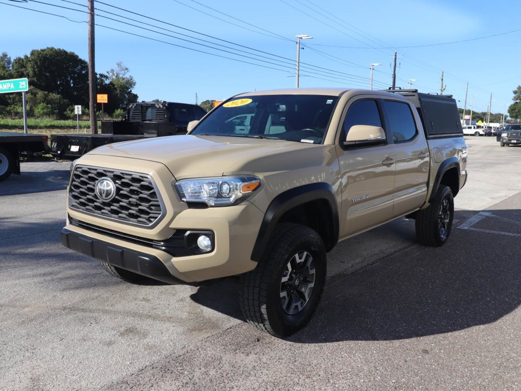 Used 2020 Toyota Tacoma TRD Off-Road RWD image 5