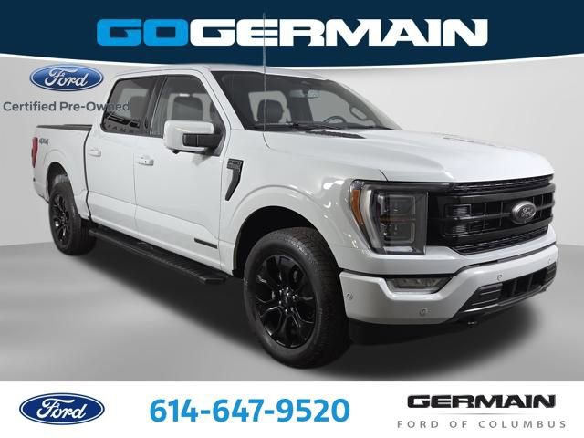 Certified 2023 Ford F150 Lariat w/ Equipment Group 502A High AWD/4WD image 5
