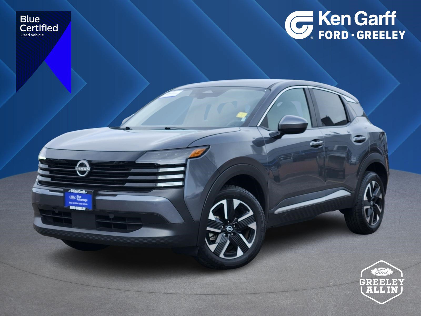 Used 2025 Nissan Kicks SV