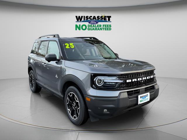 Certified 2025 Ford Bronco Sport Outer Banks w/ Outer Banks Tech Package+ AWD/4WD image 26