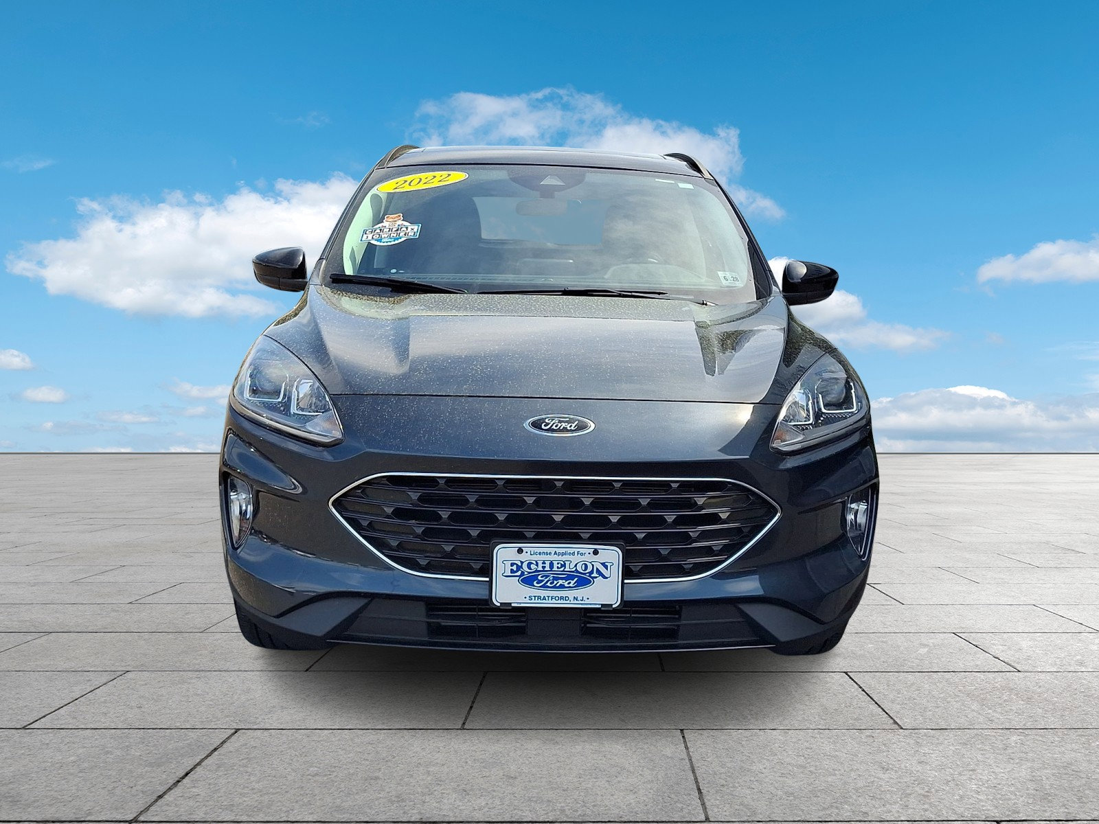 Certified 2022 Ford Escape SEL w/ SEL Stealth AWD Package image 2