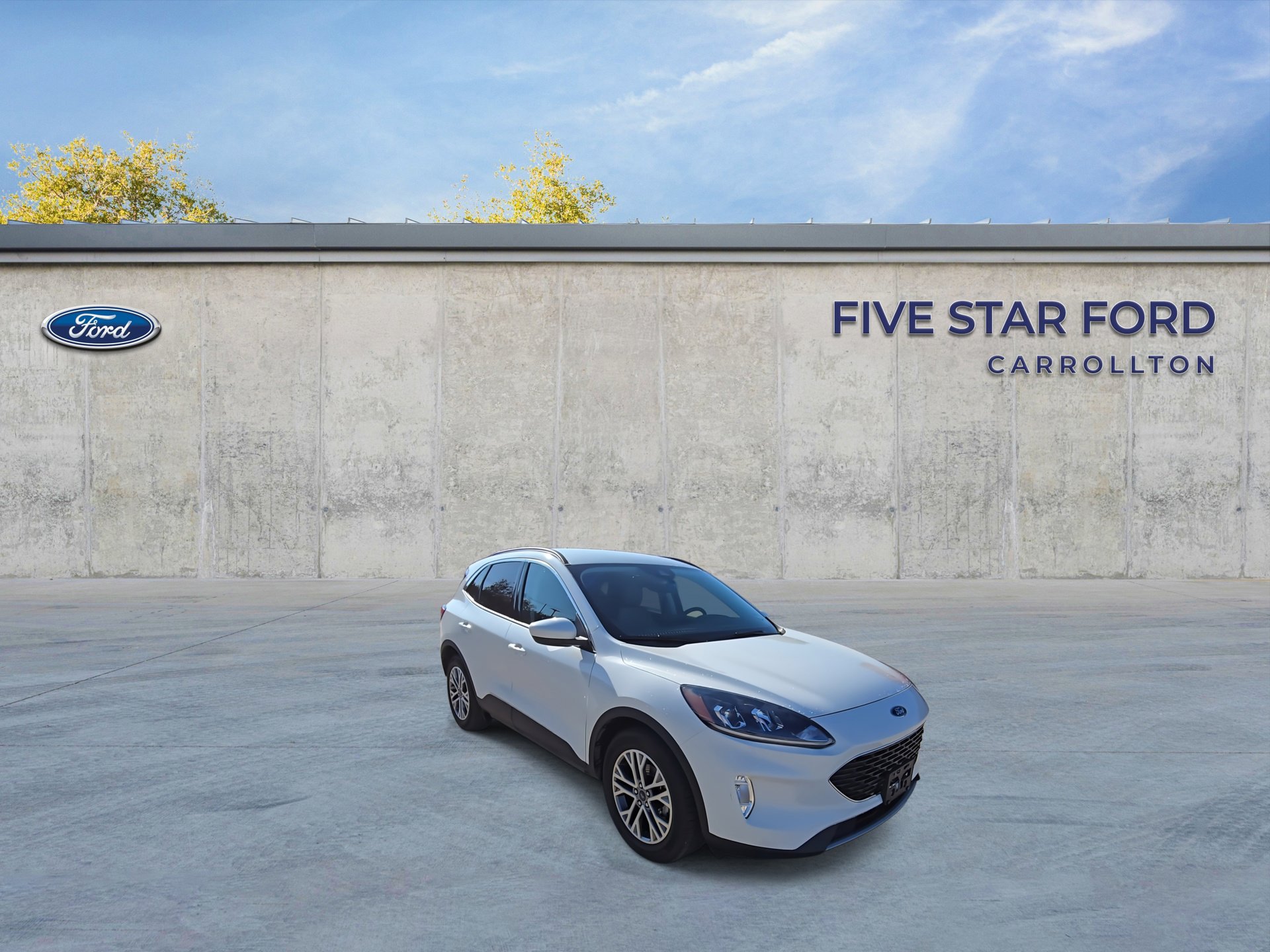 Certified 2022 Ford Escape SEL w/ Technology Package image 2