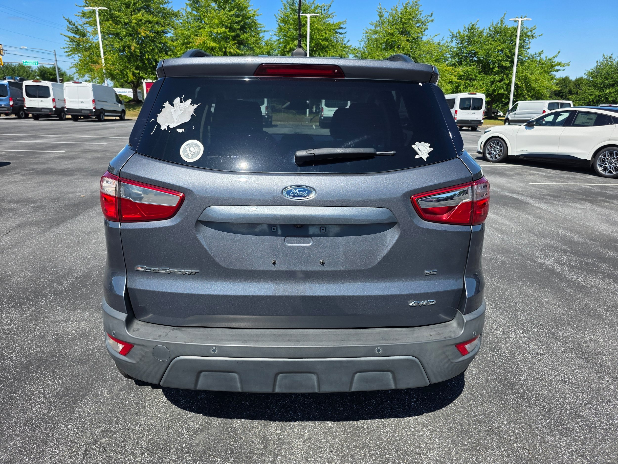 Certified 2018 Ford EcoSport SE AWD/4WD image 4