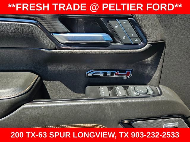 Used 2022 GMC Sierra 1500 AT4 w/ AT4 Preferred Package AWD/4WD image 33