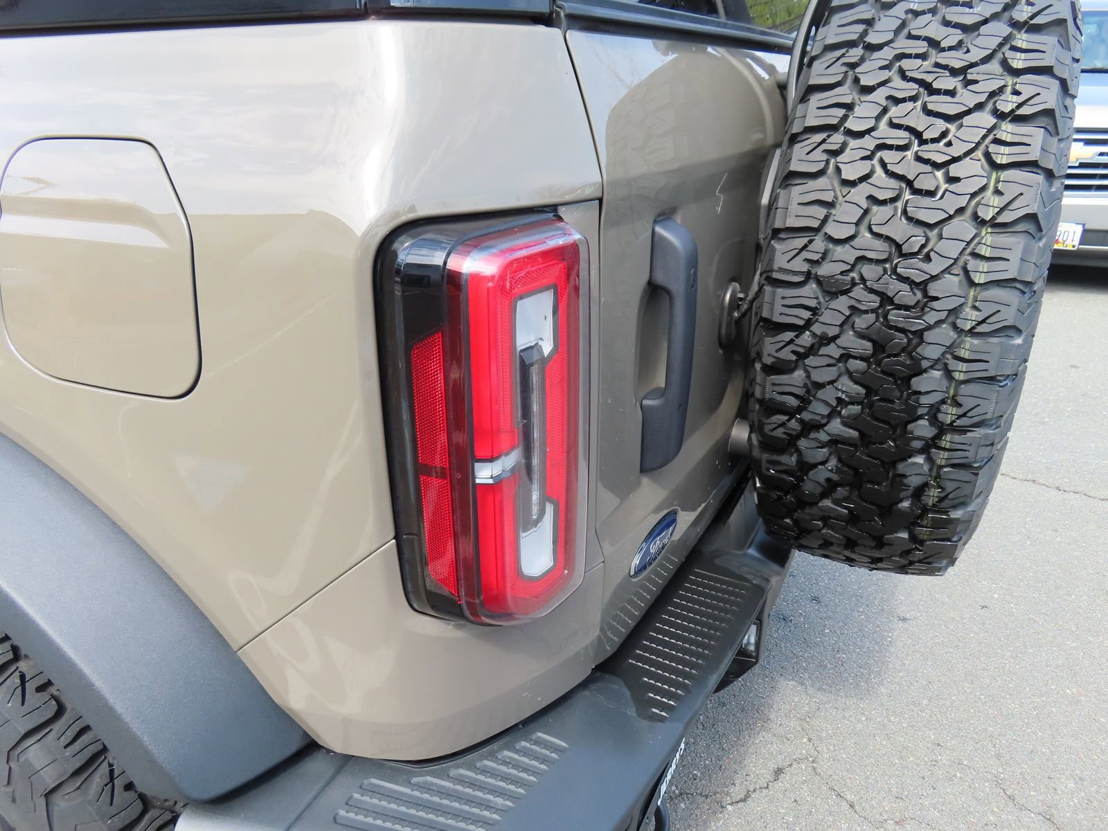 Certified 2025 Ford Bronco Badlands image 11