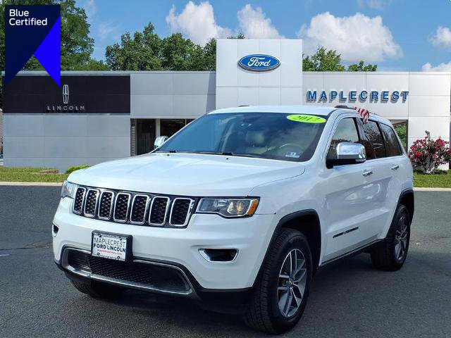 Used 2017 Jeep Grand Cherokee Limited