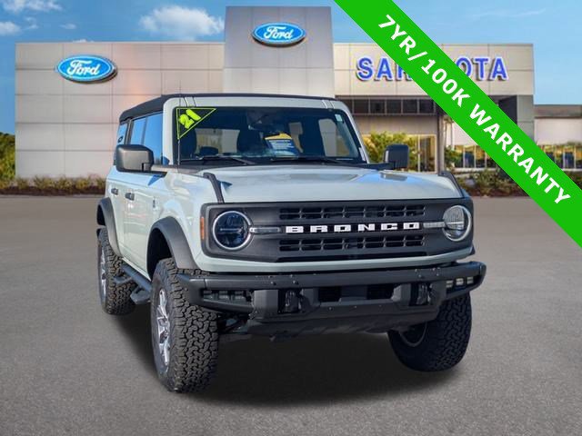 Certified 2021 Ford Bronco Black Diamond image 7