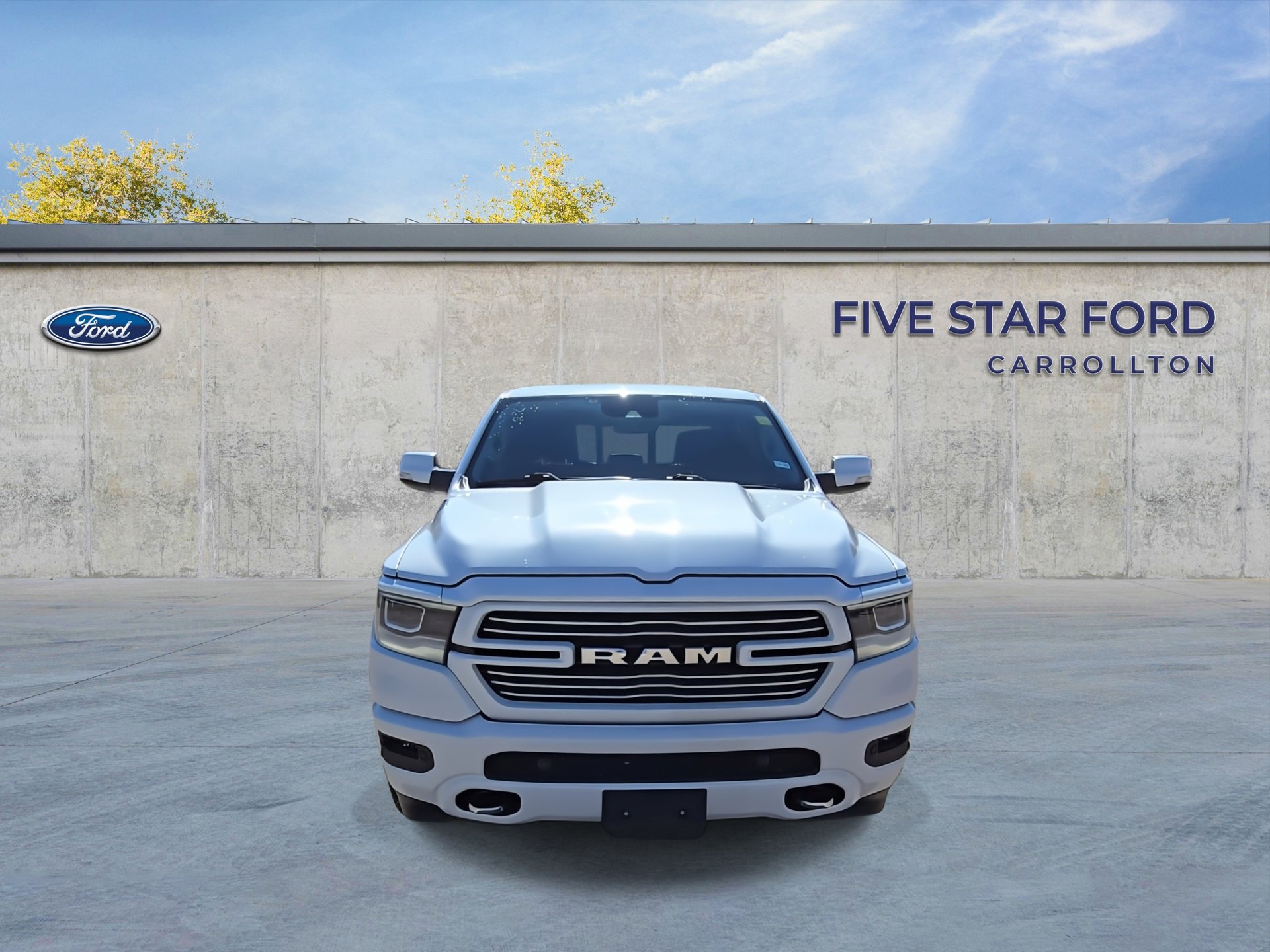 Used 2022 RAM 1500 Laramie w/ Laramie Southwest Edition image 3