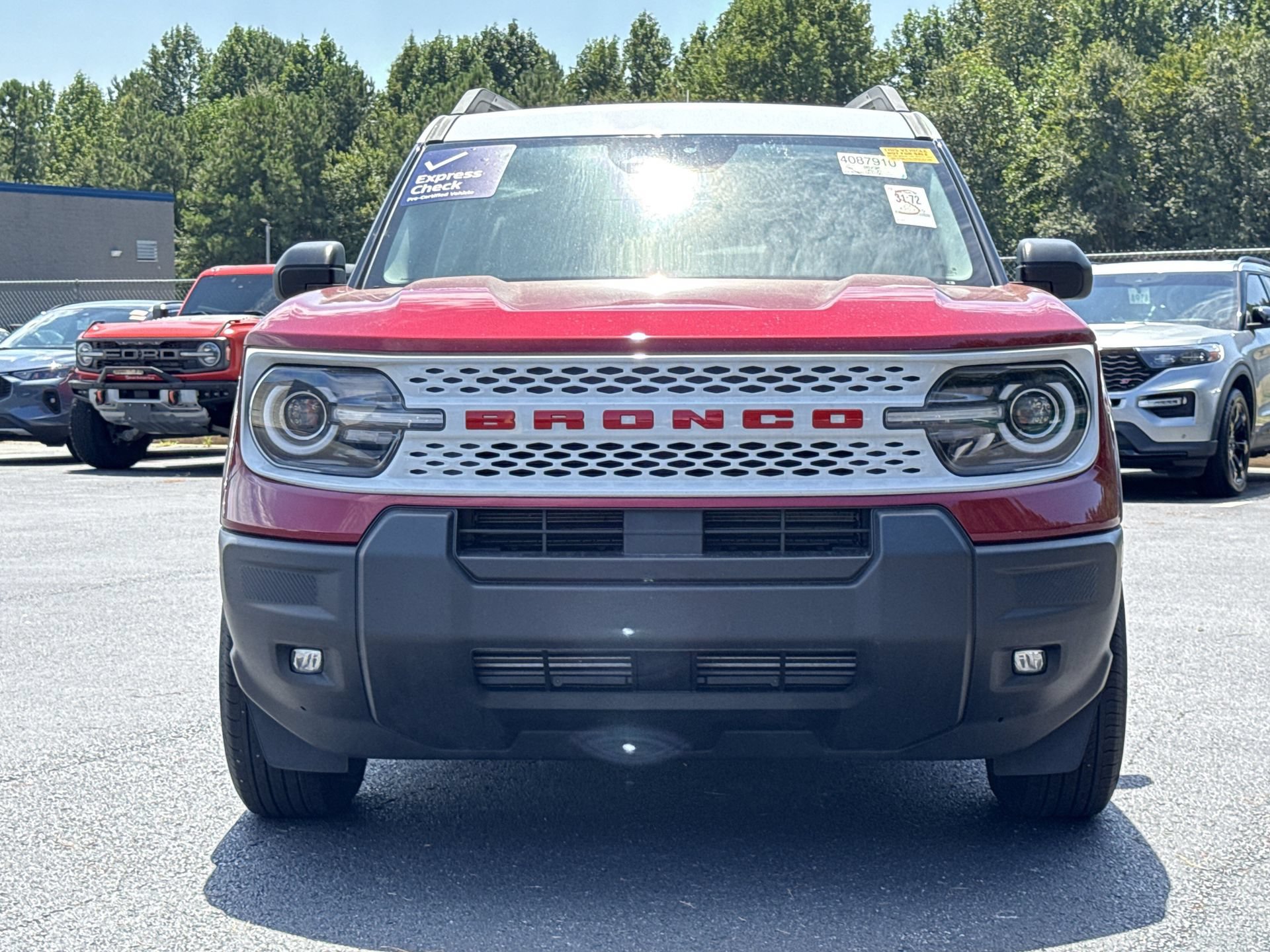 Certified 2025 Ford Bronco Sport Heritage w/ Convenience Package AWD/4WD image 26
