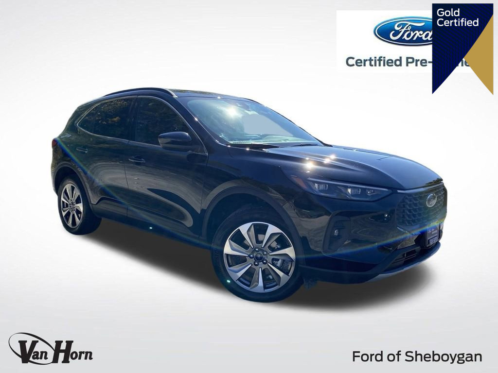 Certified 2025 Ford Escape Platinum
