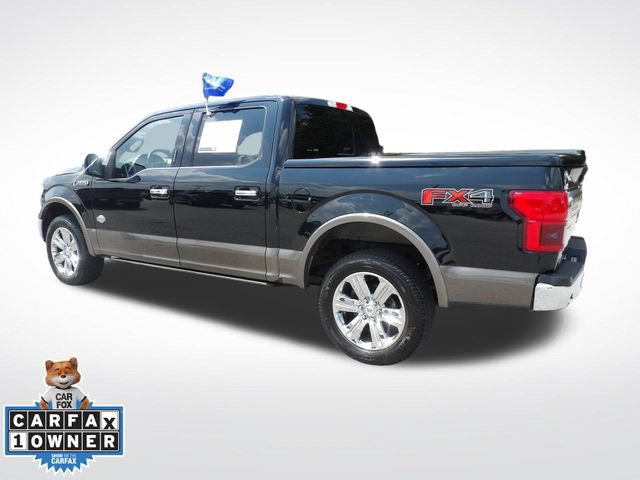 Certified 2018 Ford F150 King Ranch w/ Equipment Group 601A Luxury AWD/4WD image 6
