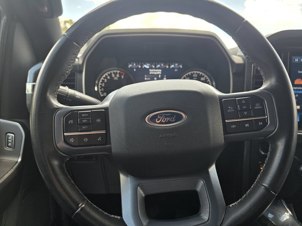 Certified 2023 Ford F150 XLT w/ Equipment Group 302A High AWD/4WD image 12
