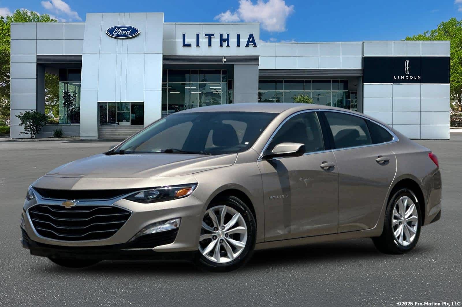 Used 2025 Chevrolet Malibu LT