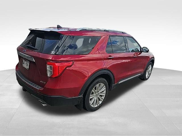 Certified 2023 Ford Explorer Limited w/ Equipment Group 301A image 13