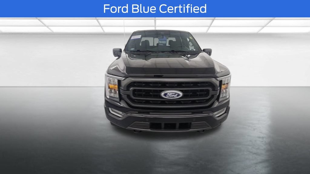Certified 2022 Ford F150 XLT w/ Equipment Group 302A High AWD/4WD image 2