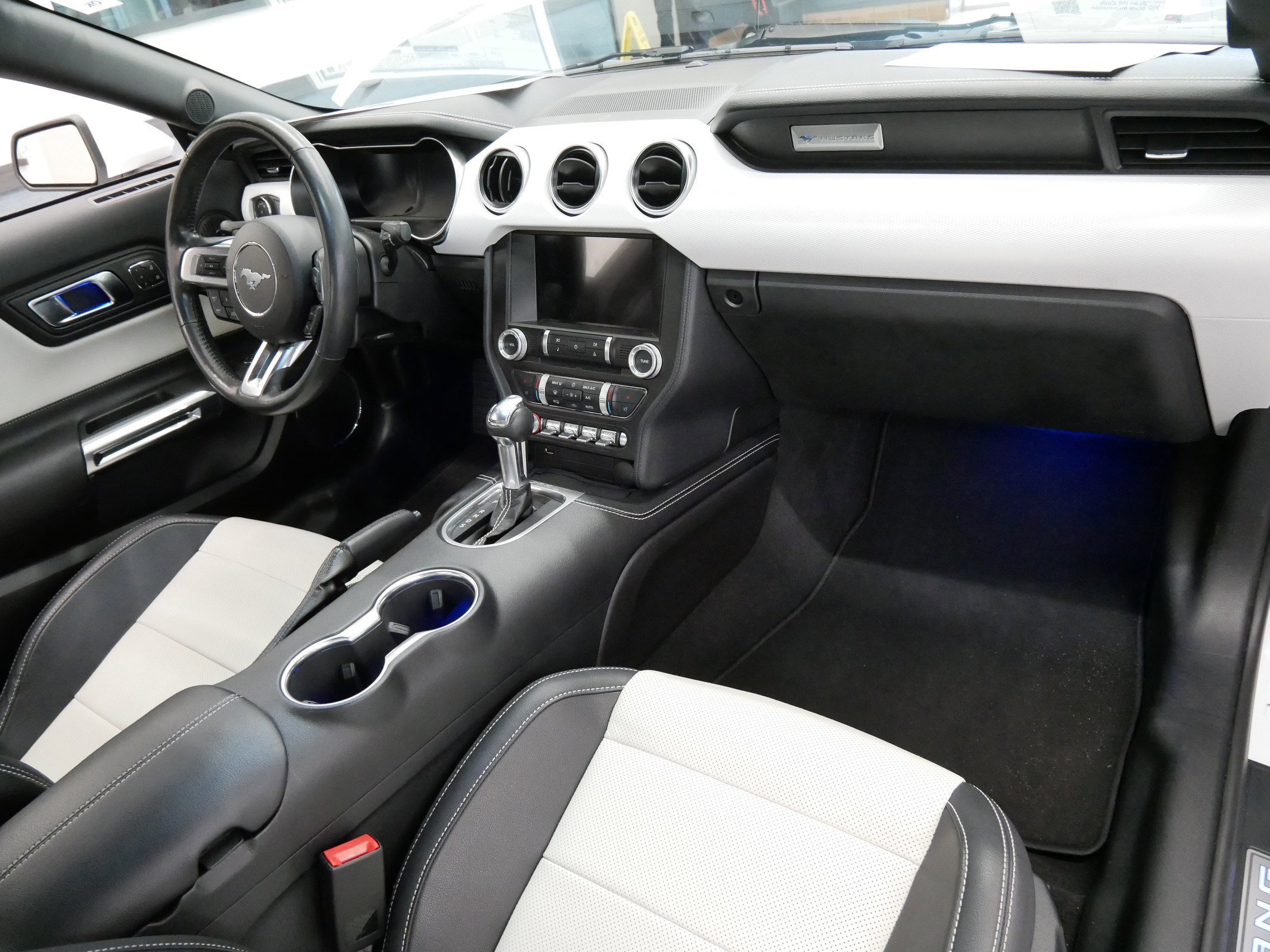 Certified 2022 Ford Mustang Premium w/ Equipment Group 201A image 10