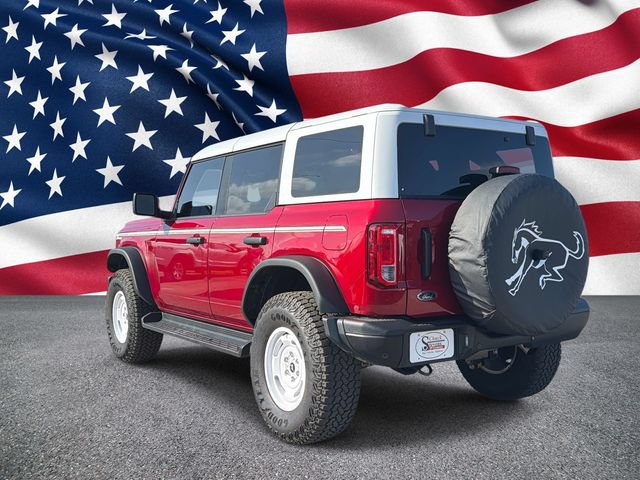 Certified 2025 Ford Bronco Heritage Edition AWD/4WD image 11