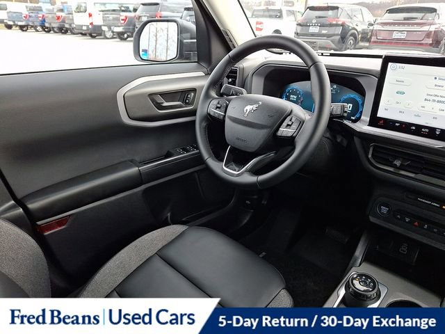 Certified 2025 Ford Bronco Sport Big Bend w/ Convenience Package image 16