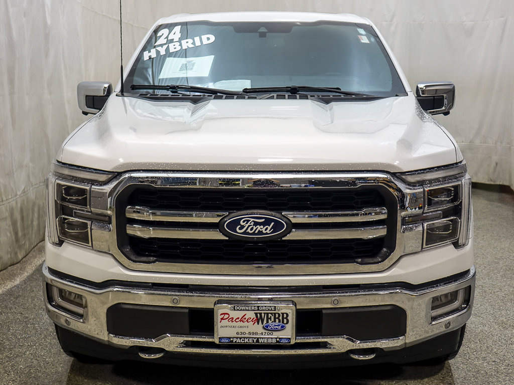 Certified 2024 Ford F150 Lariat w/ Equipment Group 502A High AWD/4WD image 5