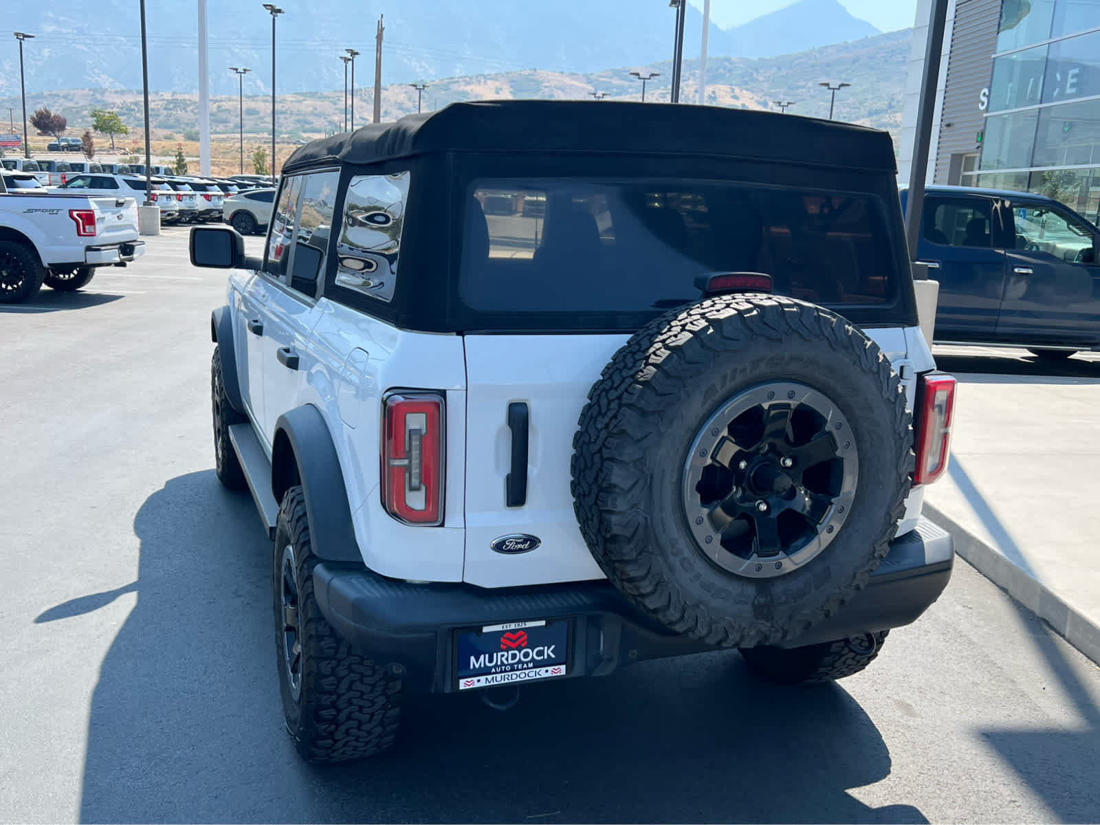 Certified 2022 Ford Bronco Badlands AWD/4WD image 10