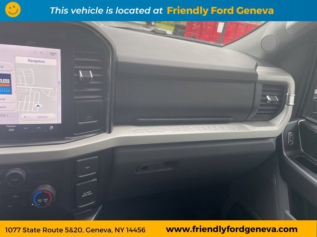 Certified 2026 Ford F350 XLT w/ XLT Premium Package AWD/4WD image 25