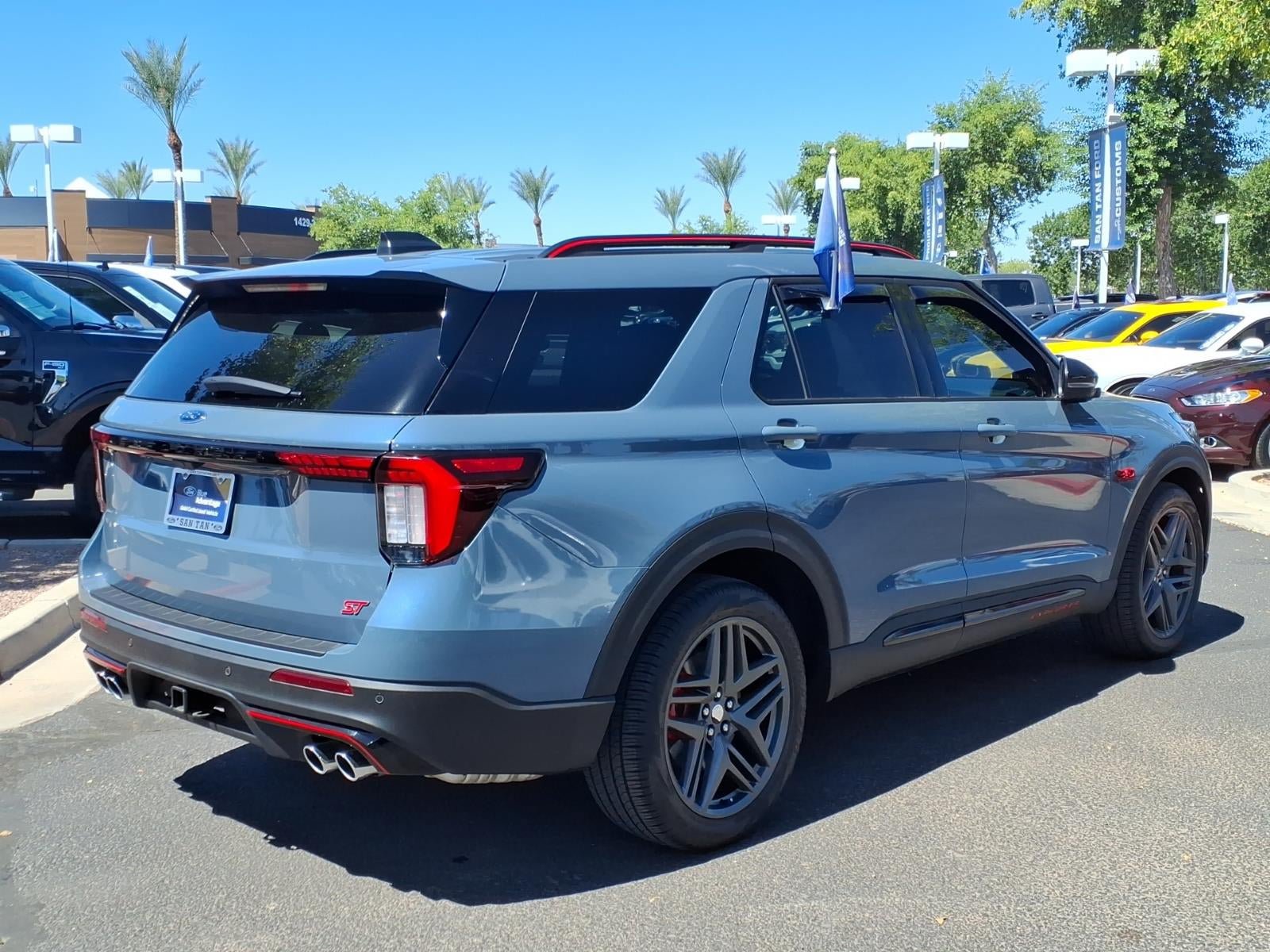 Certified 2025 Ford Explorer ST w/ Sun And Sound Package AWD/4WD image 4