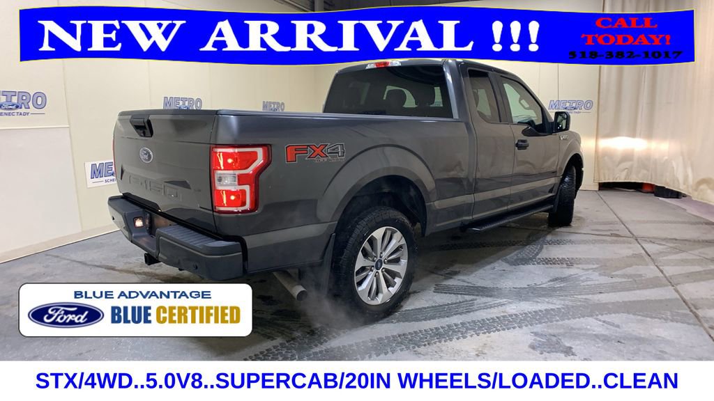 Certified 2018 Ford F150 XL w/ Equipment Group 101A Mid image 3