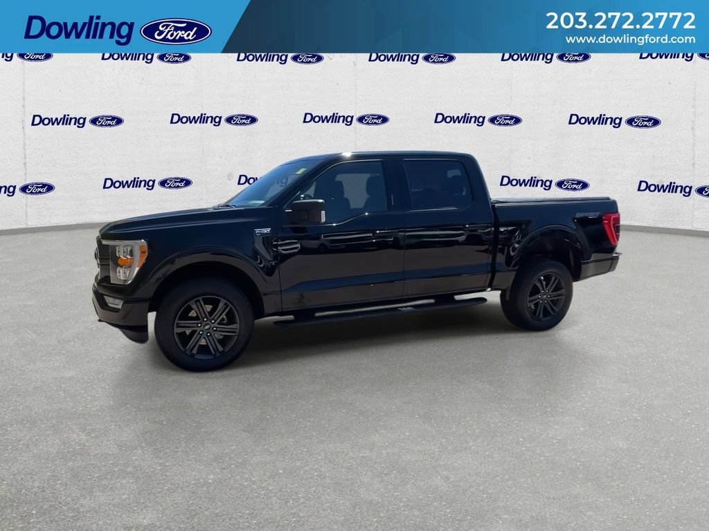 Certified 2022 Ford F150 XLT w/ Equipment Group 302A High AWD/4WD image 7