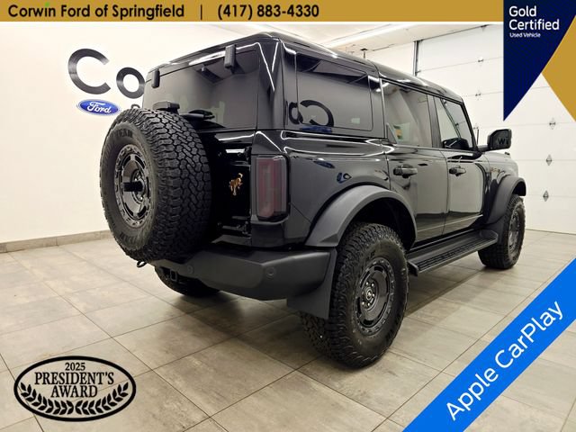 Certified 2025 Ford Bronco Outer Banks w/ Sasquatch Package AWD/4WD image 7