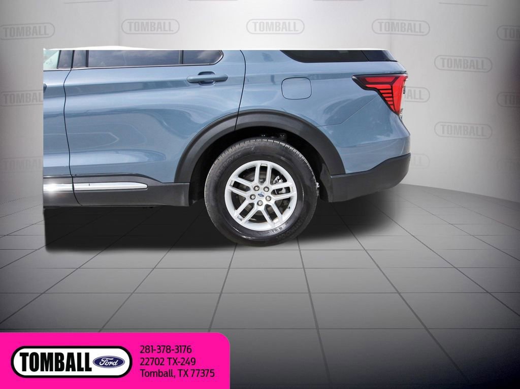 Certified 2025 Ford Explorer Active w/ Active Comfort Package image 31