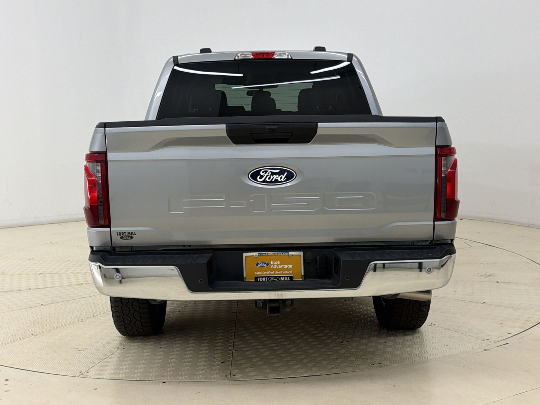 Certified 2025 Ford F150 XLT w/ Equipment Group 301A Standard AWD/4WD image 10