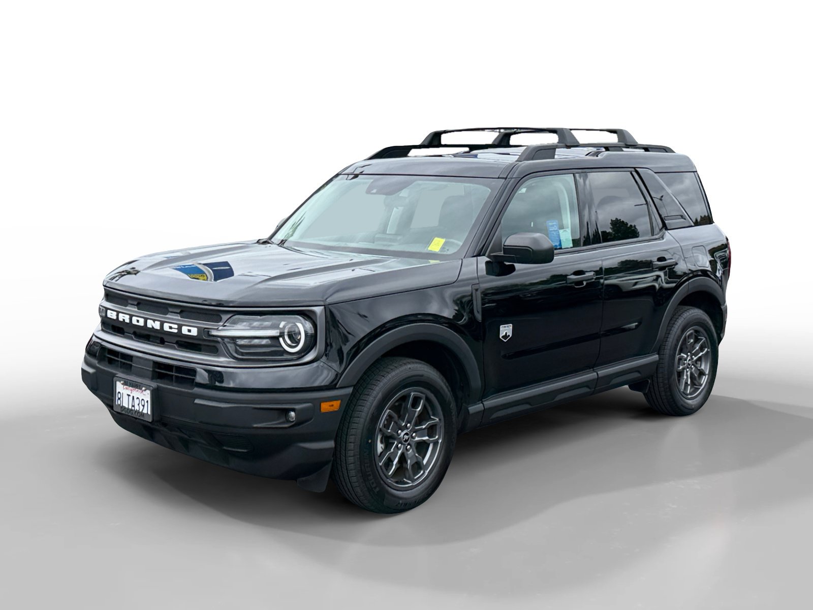 Certified 2023 Ford Bronco Sport Big Bend w/ Convenience Package AWD/4WD image 1
